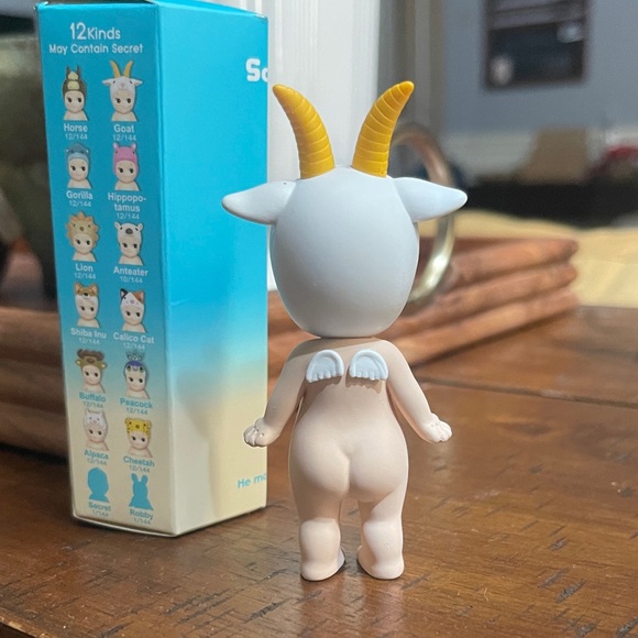 Sonny Angel Animal Series Ver.4 Goat Figure 12/144 - Picture 3 of 5